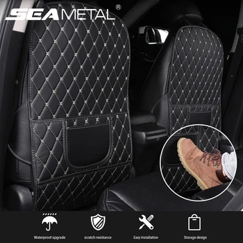 PU Leather Anti-Child-Kick Pad for Car Waterproof Seat Back Protector Cover Universal Auto Anti Mud Dirt Pads with Storage Bag
PU Leather Anti-Child-Kick Pad for Car Waterproof Seat Back Protector Cover Universal Auto Anti Mud Dirt Pads with Storage Bag