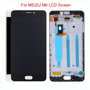 5.2''Original LCD For MEIZU M6 LCD Display Touch Screen Digitizer with Frame for Meizu M6 M711H M711M M711Q LCD Replacement
5.2''Original LCD For MEIZU M6 LCD Display Touch Screen Digitizer with Frame for Meizu M6 M711H M711M M711Q LCD Replacement