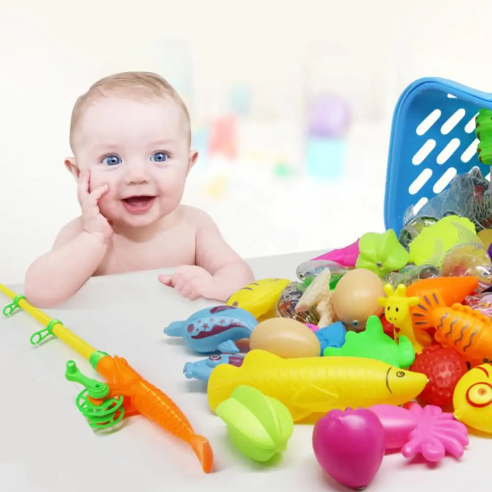 15Pcs/Set Fishing Toy Set Simulated Magnetic Fishing Tools Set Baby Early Learning Puzzle Toy , Parent-child Toy
15Pcs/Set Fishing Toy Set Simulated Magnetic Fishing Tools Set Baby Early Learning Puzzle Toy , Parent-child Toy