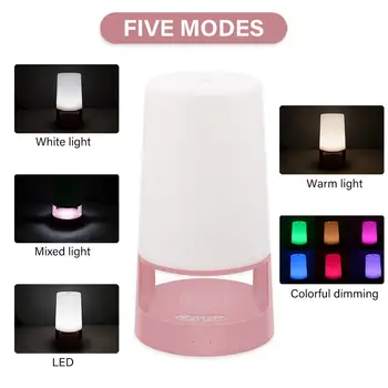 Portable LED Night Light Remote Control Wireless Charging 5 Modes Table Lamp USB Charging Home Camping Light Emergency Light
Portable LED Night Light Remote Control Wireless Charging 5 Modes Table Lamp USB Charging Home Camping Light Emergency Light