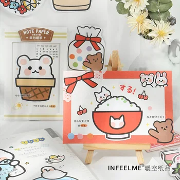 30 Pcs Tea Talk Trivia Series Decorative Memo pad Rabbit Bear Animal Scrapbooking Stick Label Diary Stationery Album Stickers
30 Pcs Tea Talk Trivia Series Decorative Memo pad Rabbit Bear Animal Scrapbooking Stick Label Diary Stationery Album Stickers