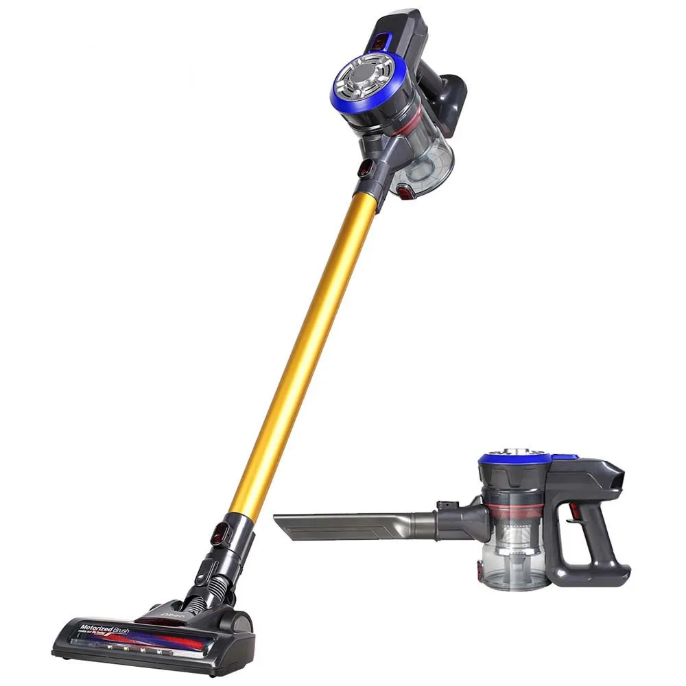 Protable 2 In 1 Handheld Wireless Vacuum Cleaner Cyclone Filter Strong Suction Dust Collector
Protable 2 In 1 Handheld Wireless Vacuum Cleaner Cyclone Filter Strong Suction Dust Collector