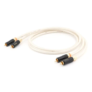QED Signature OFC Silver Platedr Interconnect Cable With 0144 Gold Plated RCA plugs
QED Signature OFC Silver Platedr Interconnect Cable With 0144 Gold Plated RCA plugs