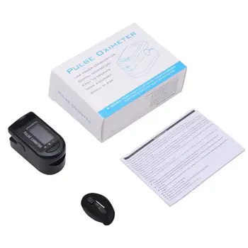 Digital Finger Detector Oximeter Finger-Clamp Oximeter Finger Health Diagnostic Monitor Tool Medical Detector Equipment
Digital Finger Detector Oximeter Finger-Clamp Oximeter Finger Health Diagnostic Monitor Tool Medical Detector Equipment