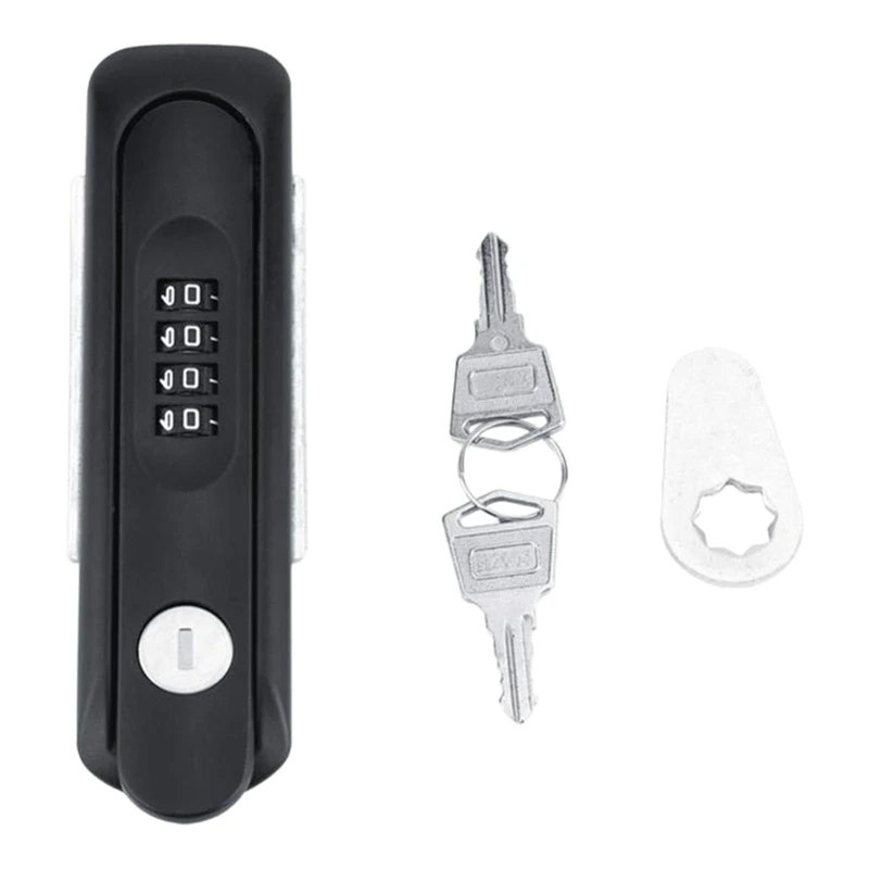Cabinet Password Safe Lock, Digital Zinc Alloy Code Combination Cam Cabinet Convenient Password Safe Lock with Keys
Cabinet Password Safe Lock, Digital Zinc Alloy Code Combination Cam Cabinet Convenient Password Safe Lock with Keys