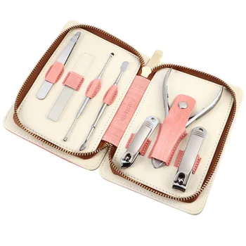 1 Set Manicure Tool Kit Durable Delicate Portable Nail Trimming Tool Nail Clipper Nail Pedicure Cutter Kit for Indoor Home House
1 Set Manicure Tool Kit Durable Delicate Portable Nail Trimming Tool Nail Clipper Nail Pedicure Cutter Kit for Indoor Home House