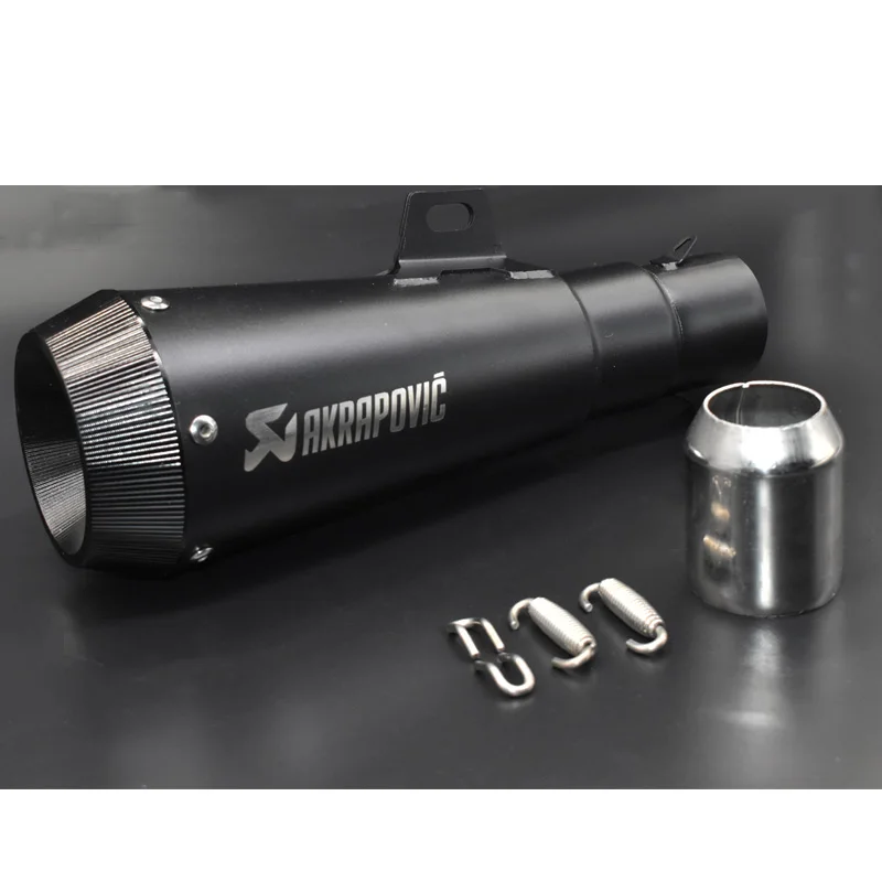 FOR CRF 230 GSR 600 CB650F R6 GSXR750 CBR500RR ZX6R ER6N Motorcycle Exhaust Pipe Universal Escape Right and Left Side
FOR CRF 230 GSR 600 CB650F R6 GSXR750 CBR500RR ZX6R ER6N Motorcycle Exhaust Pipe Universal Escape Right and Left Side