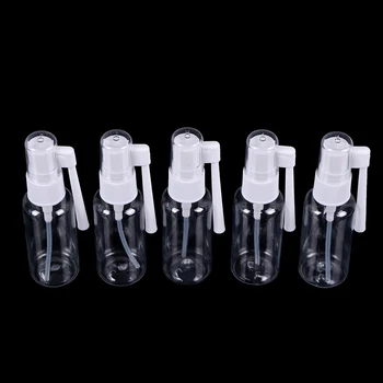 5pcs/lot 30ml Nasal Empty Spray Bottles Pump Sprayer Mist Nose Spray For Medical Packaging
5pcs/lot 30ml Nasal Empty Spray Bottles Pump Sprayer Mist Nose Spray For Medical Packaging