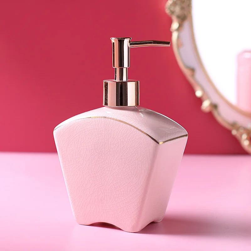 Ceramic Soap Dispensers Emulsion Dispensing Bottle Portable Shower Gel Hotel Club Hand Shampoo Bottle 400mL Free Shipping
Ceramic Soap Dispensers Emulsion Dispensing Bottle Portable Shower Gel Hotel Club Hand Shampoo Bottle 400mL Free Shipping