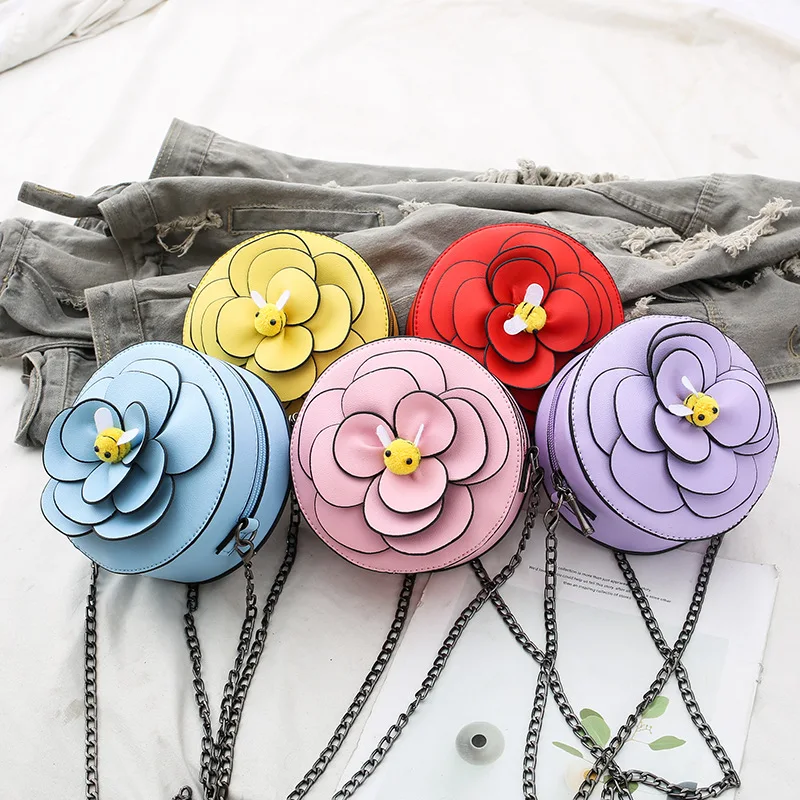 Children Cute Princess Style 3D Flower I-Style CHILDREN'S Change Packet Street Snacks Small Backpack
Children Cute Princess Style 3D Flower I-Style CHILDREN'S Change Packet Street Snacks Small Backpack
