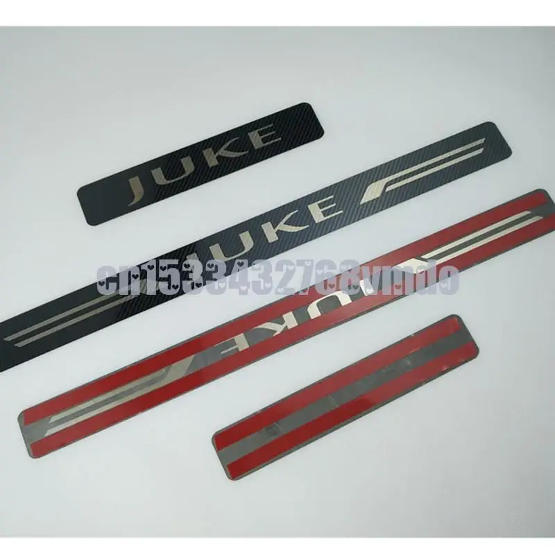 Стайлинг автомобиля, протектор порога боковой двери, Накладка на порог, желаемая фоторамка для Nissan JUKE 2010-2020 
Стайлинг автомобиля, протектор порога боковой двери, Накладка на порог, желаемая фоторамка для Nissan JUKE 2010-2020