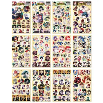 12Sheets My Hero Academia Stickers Toy All Figures HD Fashion DIY Self Adhesive Hand Tear Paper Sticker Toys 
12Sheets My Hero Academia Stickers Toy All Figures HD Fashion DIY Self Adhesive Hand Tear Paper Sticker Toys