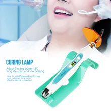 3 Working Models LED Curing Light Dental Wired Wireless Cordless Energy Saving Cure Lamp For Dentist Solidification Orthodontics
3 Working Models LED Curing Light Dental Wired Wireless Cordless Energy Saving Cure Lamp For Dentist Solidification Orthodontics