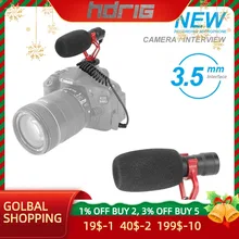 HDRiG Camera Microphone Used For Interview Vlog Recording Significantly Improve Audio Quality For Photo Studio
HDRiG Camera Microphone Used For Interview Vlog Recording Significantly Improve Audio Quality For Photo Studio