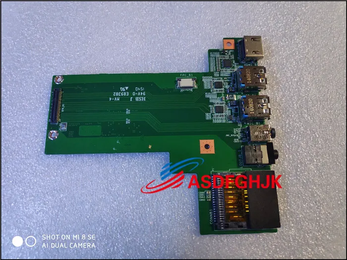 Для ноутбука MSI MS-175B GP70 звуковая плата USB SD HDMI MB MS-175BB 100% идеальная работа |