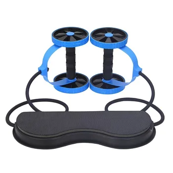 IN STOCK AB Wheels Roller Stretch Elastic Abdominal Resistance Pull Rope Tool AB Roller for Abdominal Muscle Trainer Exercise
IN STOCK AB Wheels Roller Stretch Elastic Abdominal Resistance Pull Rope Tool AB Roller for Abdominal Muscle Trainer Exercise