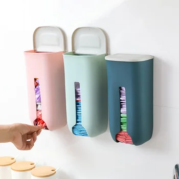 Plastic Bag Kitchen Wall Mounted Storage Case Garbage Bag Extraction Box High-quality Durable Simple
Plastic Bag Kitchen Wall Mounted Storage Case Garbage Bag Extraction Box High-quality Durable Simple