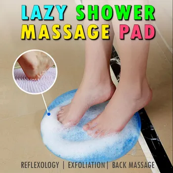 Shower Foot Back Massager Mat Scrubber Cleaner Bathroom Non Slip Cushion with Suction Cup UD88
Shower Foot Back Massager Mat Scrubber Cleaner Bathroom Non Slip Cushion with Suction Cup UD88