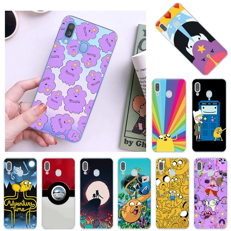 Adventure Time Soft Phone Case for Samsung Galaxy A52 A72 A51 A71 A41 A31 A42 A22 A12 A21S A10 A20e A30 A11 A40 A50 A70 Cover | Мобильные