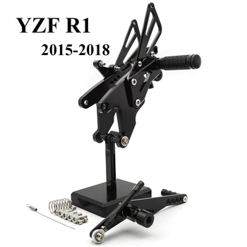 CNC Reversed GP Shift Rearset Rear Set For Yamaha YZF R1 2015-2018 2016 2017 Adjustable Foot Peg Rearsets Footrest Pedal
CNC Reversed GP Shift Rearset Rear Set For Yamaha YZF R1 2015-2018 2016 2017 Adjustable Foot Peg Rearsets Footrest Pedal