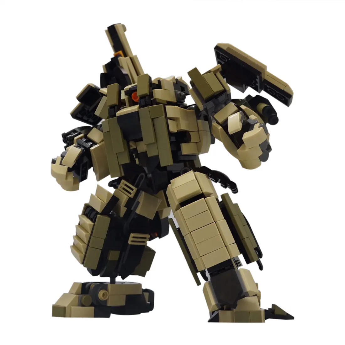 1126Pcs Static Display MOC Mini Mecha Bricks Fighting Mecha Model Small Particle Building Blocks Educational Toy with Weapon
1126Pcs Static Display MOC Mini Mecha Bricks Fighting Mecha Model Small Particle Building Blocks Educational Toy with Weapon