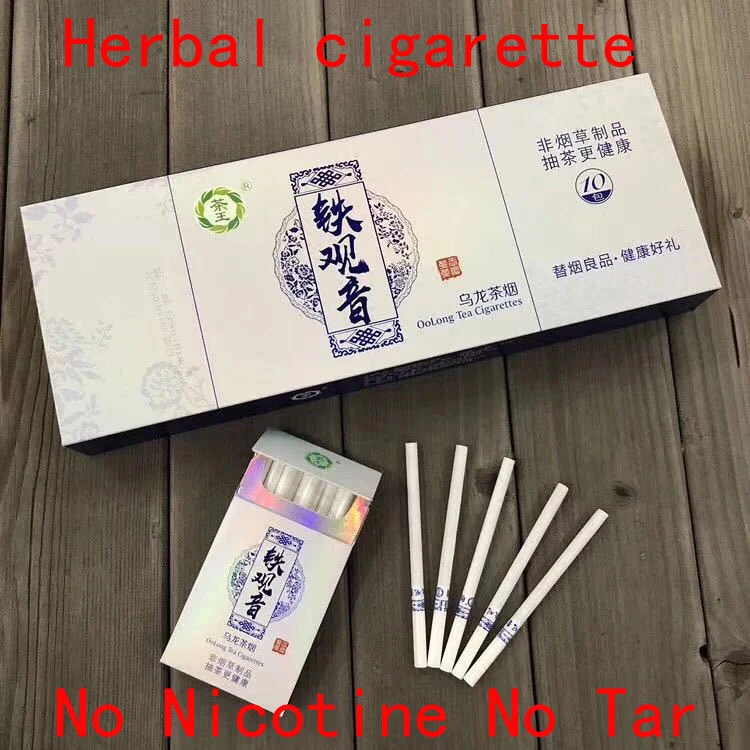Tea Herbal Cigarettes clearing lung to Quit smoking No Nicotine & Tobacco Fine cigarettes
Tea Herbal Cigarettes clearing lung to Quit smoking No Nicotine & Tobacco Fine cigarettes