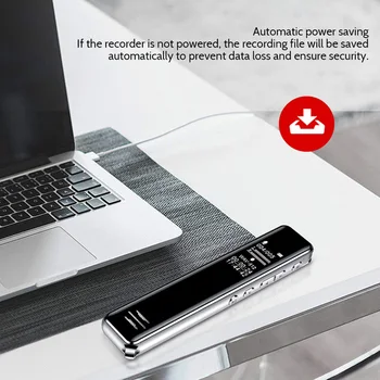 Q22 Mini Digital Voice Recorder Audio Pen Recorder 8GB 16GB 32GB Voice Activated Recording Conference
Q22 Mini Digital Voice Recorder Audio Pen Recorder 8GB 16GB 32GB Voice Activated Recording Conference