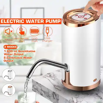 Home Gadgets Water Bottle Pump Mini Barreled Water Electric Pump USB Charge Automatic Portable Water Dispenser Drink Dispenser
Home Gadgets Water Bottle Pump Mini Barreled Water Electric Pump USB Charge Automatic Portable Water Dispenser Drink Dispenser