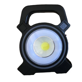 Durable Spotlight Outdoor Practical COB Work Light Camping Hanging With Handle Emergency Car Repair Solar Powered Rechargeable
Durable Spotlight Outdoor Practical COB Work Light Camping Hanging With Handle Emergency Car Repair Solar Powered Rechargeable