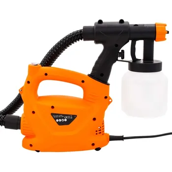 220-240 V Electric Paint Spray Gun 500 W 800 Ml Paint Sprayer Compressor Flow Control Airbrush Power Tools Easy Spraying & Clean 
220-240 V Electric Paint Spray Gun 500 W 800 Ml Paint Sprayer Compressor Flow Control Airbrush Power Tools Easy Spraying & Clean