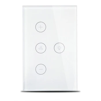 Smart Wifi Switch For Fan Light Compatible With Alexa Google Home Smart Life App Control
Smart Wifi Switch For Fan Light Compatible With Alexa Google Home Smart Life App Control