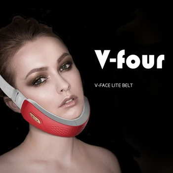 Blue LED EMS Facial Lifting Machine Face Apparatus Beauty Corrector Thin Face Chin V-Line Lift Up Belt Remote Control
Blue LED EMS Facial Lifting Machine Face Apparatus Beauty Corrector Thin Face Chin V-Line Lift Up Belt Remote Control