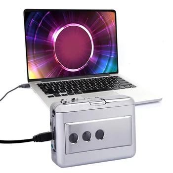 Audio Super Player USB Cassette Player Tape Recorder MP3 Converter Multifunction Music CD
Audio Super Player USB Cassette Player Tape Recorder MP3 Converter Multifunction Music CD