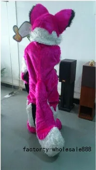 New Long Fur Red Husky Wolf Fox Dog Mascot Birthday Dress Costume Adult Parade Suits Birthday Hallowen Unisex Gifts
New Long Fur Red Husky Wolf Fox Dog Mascot Birthday Dress Costume Adult Parade Suits Birthday Hallowen Unisex Gifts