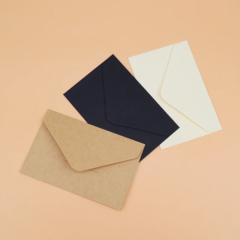 20/40/80PCS Classical White Black Kraft Blank Mini Paper Window Envelopes Wedding Invitation Envelope Gift Envelope
20/40/80PCS Classical White Black Kraft Blank Mini Paper Window Envelopes Wedding Invitation Envelope Gift Envelope
