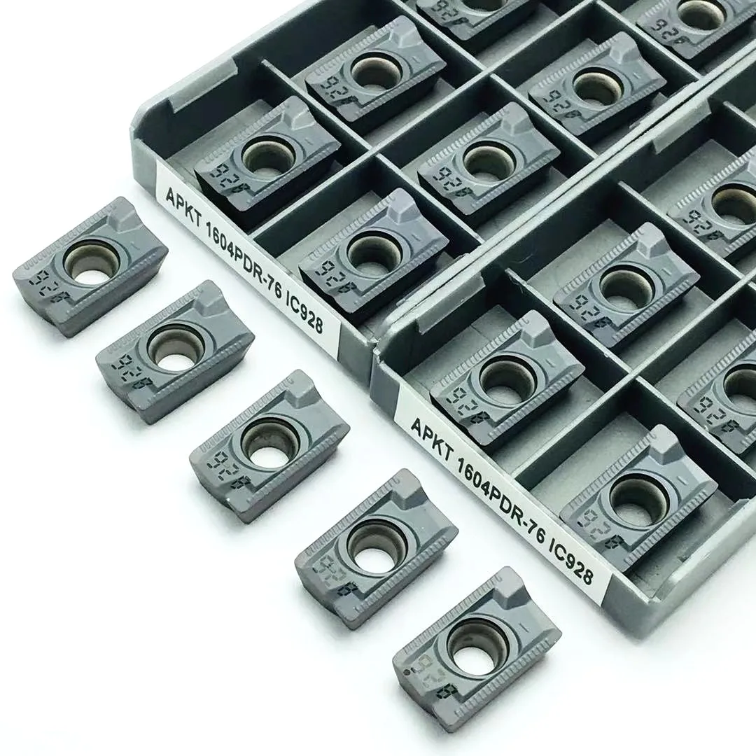 APKT1604 PDER IC928 Milling Turning Tool CNC Metal Lathe Tool High Quality APKT 1003 Cutting Tool Indexable Turning Insert
APKT1604 PDER IC928 Milling Turning Tool CNC Metal Lathe Tool High Quality APKT 1003 Cutting Tool Indexable Turning Insert