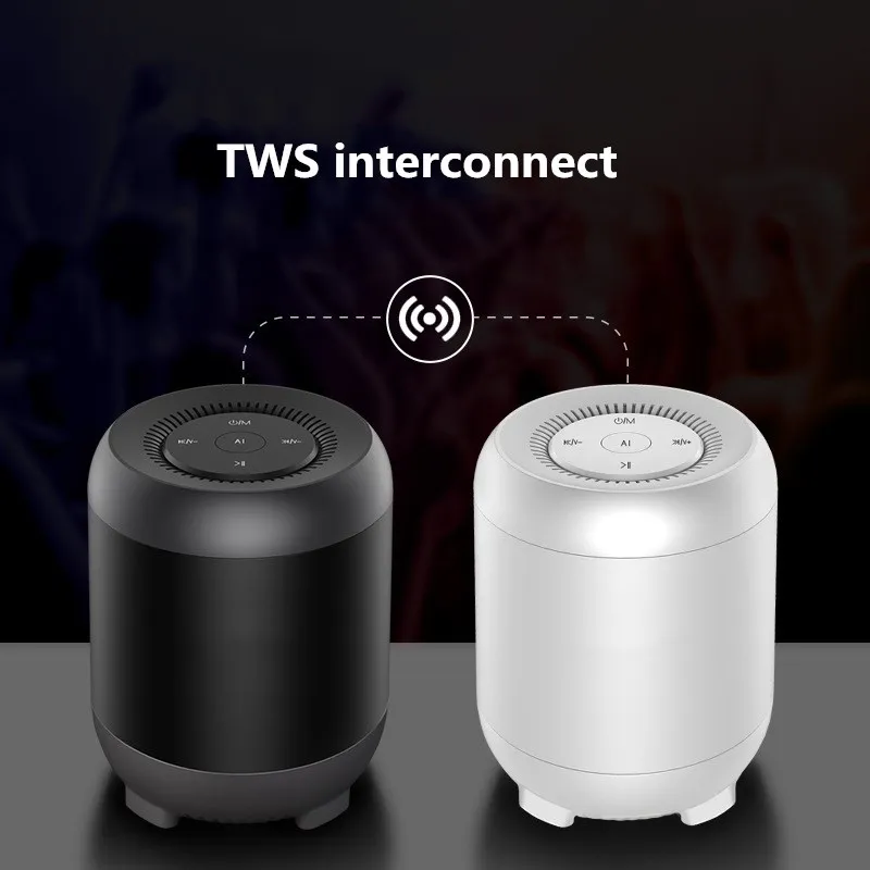 Bluetooth Speaker SP3 AI Artificial Voice Control TF Card Small Audio Mobile Phone Computernik Cross-Border Bluetooth Speakers
Bluetooth Speaker SP3 AI Artificial Voice Control TF Card Small Audio Mobile Phone Computernik Cross-Border Bluetooth Speakers