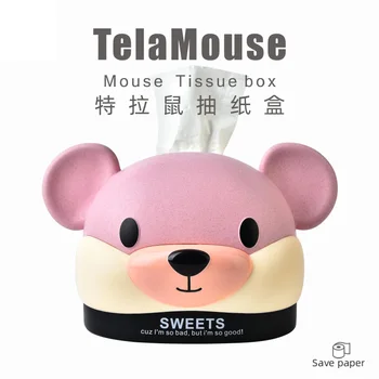Creative Terra Rat Tissue Box Pumping Paper Towel Tube Home Car Tissue Case Box Container Towel Napkin Paper Box Tissue Box Cove
Creative Terra Rat Tissue Box Pumping Paper Towel Tube Home Car Tissue Case Box Container Towel Napkin Paper Box Tissue Box Cove