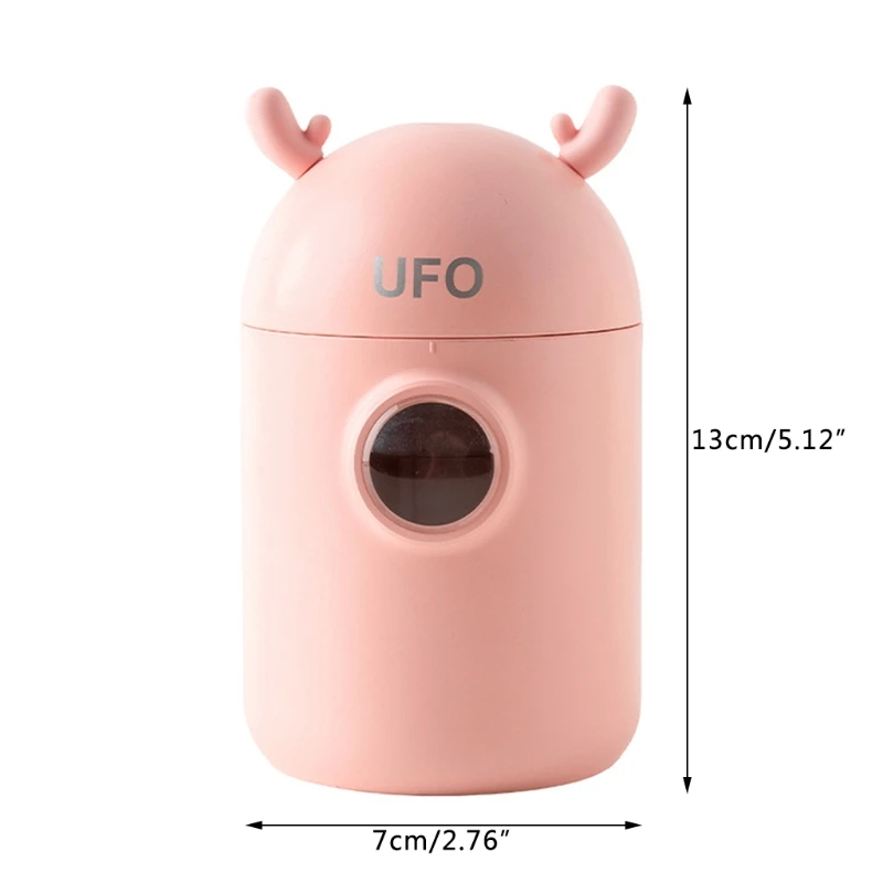 360ml Little Devil Air Humidifier USB Aroma Essential Oil Diffuser Night Light A0NC
360ml Little Devil Air Humidifier USB Aroma Essential Oil Diffuser Night Light A0NC