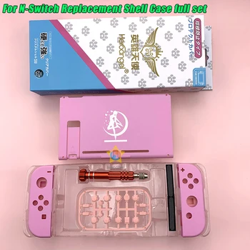 2020 New For Nintend Switch NS Console Replacement Housing Shell Case for NintendoSwitch Controller JoyCon Back Faceplate Cover
2020 New For Nintend Switch NS Console Replacement Housing Shell Case for NintendoSwitch Controller JoyCon Back Faceplate Cover