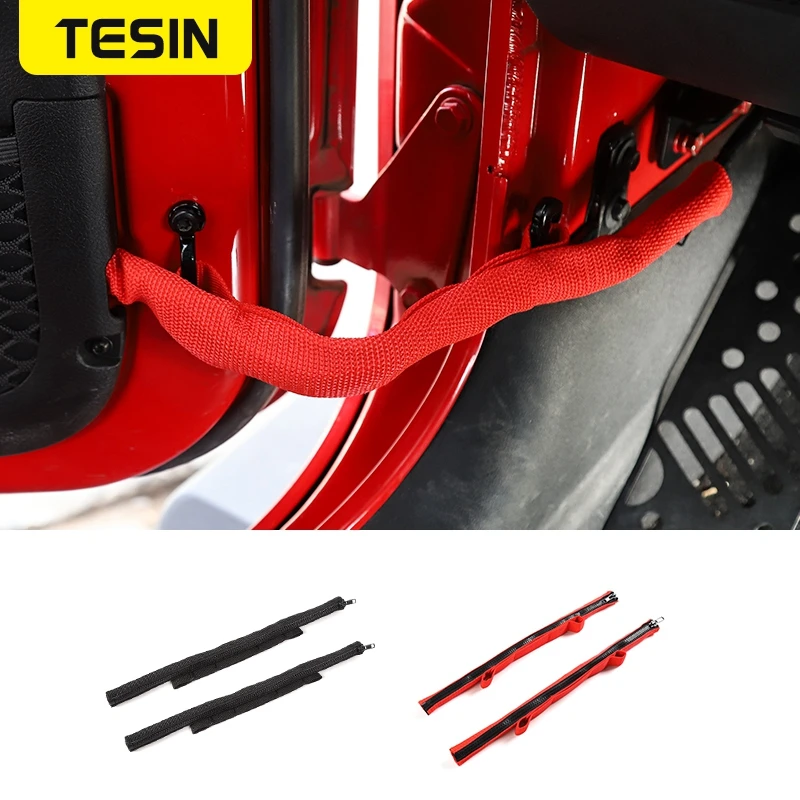 Car Door Restriction Limit Protect for Jeep Wrangler JK JL 2011-2018 Car Door Limiting Strap Hinge Rope Car Interior Accessories
Car Door Restriction Limit Protect for Jeep Wrangler JK JL 2011-2018 Car Door Limiting Strap Hinge Rope Car Interior Accessories