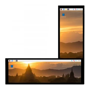 Raspberry Pi 7.9inch Capacitive Touch Screen 400*1280 HDMI IPS Toughened Glass Cover for Raspberry Pi Jetson Nano PC
Raspberry Pi 7.9inch Capacitive Touch Screen 400*1280 HDMI IPS Toughened Glass Cover for Raspberry Pi Jetson Nano PC