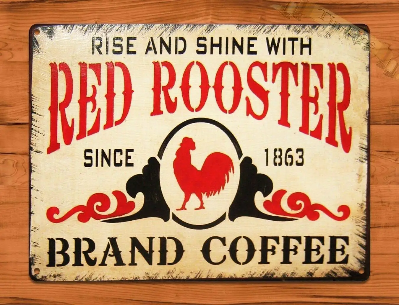 Old Red Rooster Coffee Kitchen Chicken Rustic Wall Decor Bathroom Bar Pub Bedroom Parlor Restaurant Cafe Store Garage Cat Club P
Old Red Rooster Coffee Kitchen Chicken Rustic Wall Decor Bathroom Bar Pub Bedroom Parlor Restaurant Cafe Store Garage Cat Club P