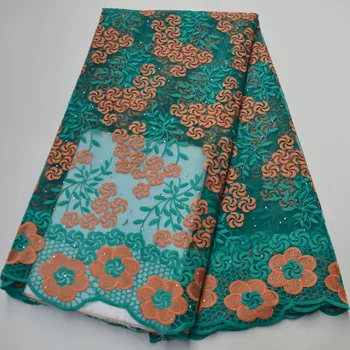 9 colors (5yards/pc) soft African party lace fabric teal green embroidered French net lace wholesales for party dress PL1044
9 colors (5yards/pc) soft African party lace fabric teal green embroidered French net lace wholesales for party dress PL1044