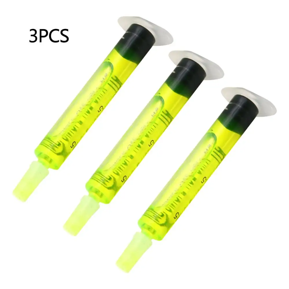 3PCS Ultra-concentrated Syringe Fluorescent Leak Detector Leak Test Leak Detector Car Air Conditioning Repair Tools
3PCS Ultra-concentrated Syringe Fluorescent Leak Detector Leak Test Leak Detector Car Air Conditioning Repair Tools
