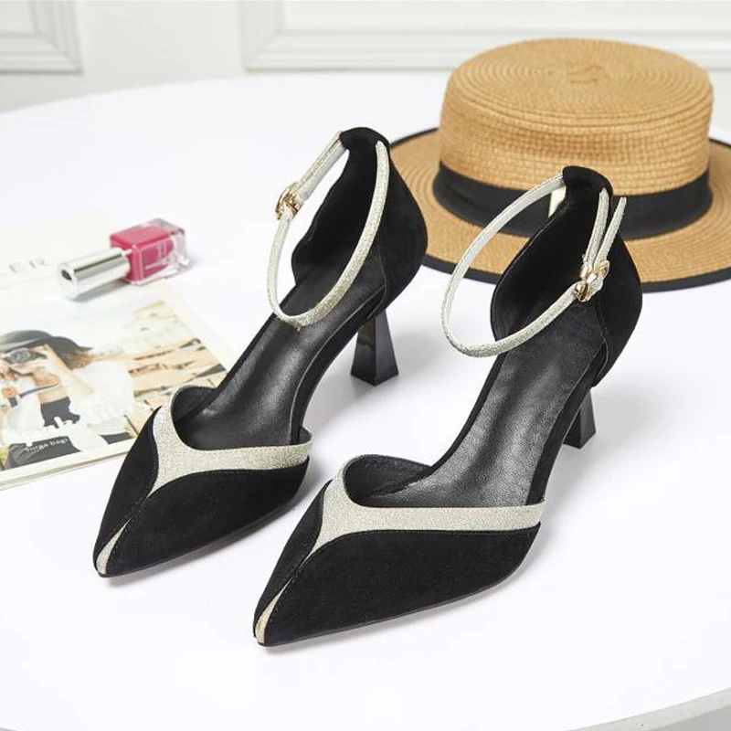 Brand Fashion Sexy Classic High Heels Women's Sandals Summer Shoes Ladies Strappy Pumps Platform Heels Woman Ankle Strap Shoes
Brand Fashion Sexy Classic High Heels Women's Sandals Summer Shoes Ladies Strappy Pumps Platform Heels Woman Ankle Strap Shoes