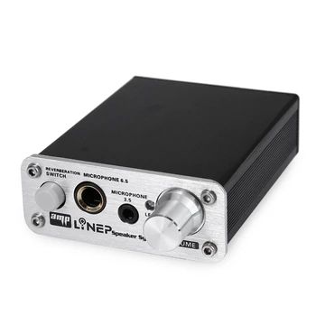 Lynepauaio Moving-Coil Microphone Pre-Amplifier ,Dual-Channel Microphone ,Which Is Suitable With Reverberation Switch Function A
Lynepauaio Moving-Coil Microphone Pre-Amplifier ,Dual-Channel Microphone ,Which Is Suitable With Reverberation Switch Function A