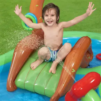 Inflatable Play Center Kids Wading Pool Courtyard Water Center for Boys Girls Aged 3 and Up Outdoor Water Fun
Inflatable Play Center Kids Wading Pool Courtyard Water Center for Boys Girls Aged 3 and Up Outdoor Water Fun