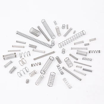 5pcs wire diameter 1.5mm outer diameter 14mm small springs stainless steel pressure rebound compression spring 10mm-50mm long 
5pcs wire diameter 1.5mm outer diameter 14mm small springs stainless steel pressure rebound compression spring 10mm-50mm long