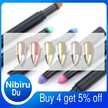 6 Colors Air Cushion Magic Powder Pen Nail Art Brush Cushion Mirror Fast Design Powder For Beginner Manicure DIY Nail Design
6 Colors Air Cushion Magic Powder Pen Nail Art Brush Cushion Mirror Fast Design Powder For Beginner Manicure DIY Nail Design